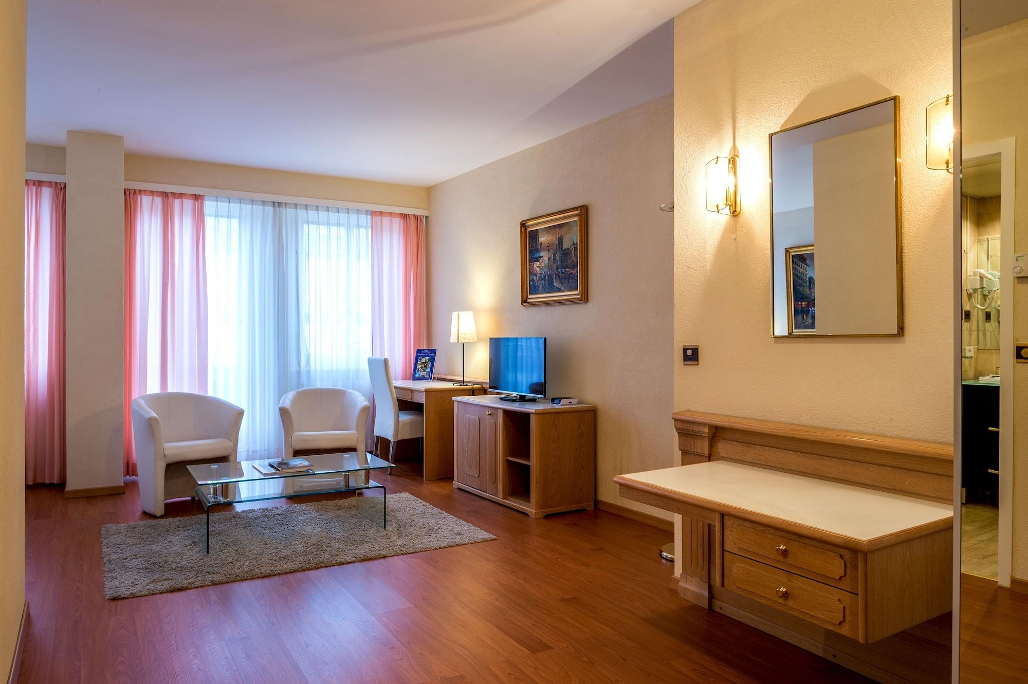 Hotel Century Genève Eksteriør billede