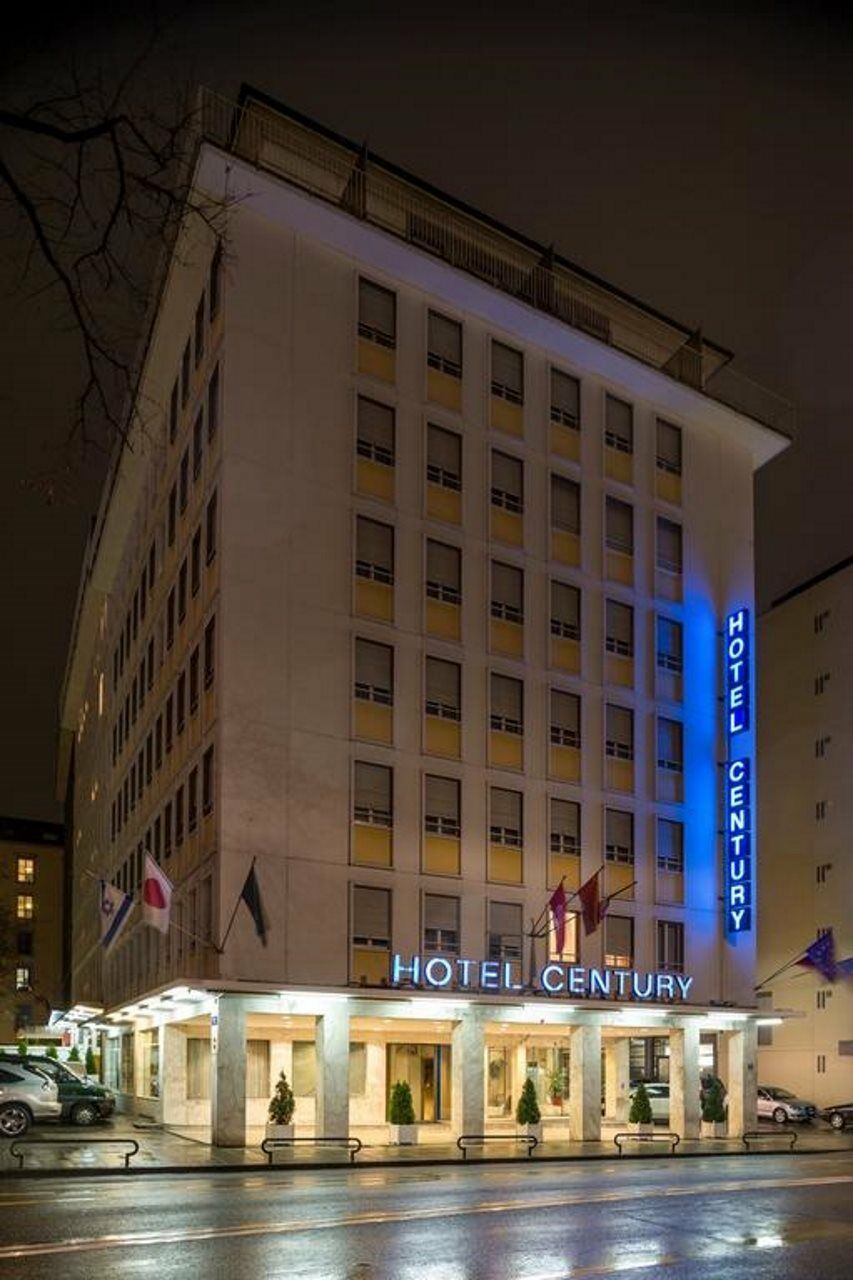 Hotel Century Genève Eksteriør billede